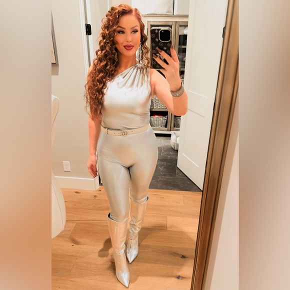 Silver Jumpsuit - Picture 1 of 2